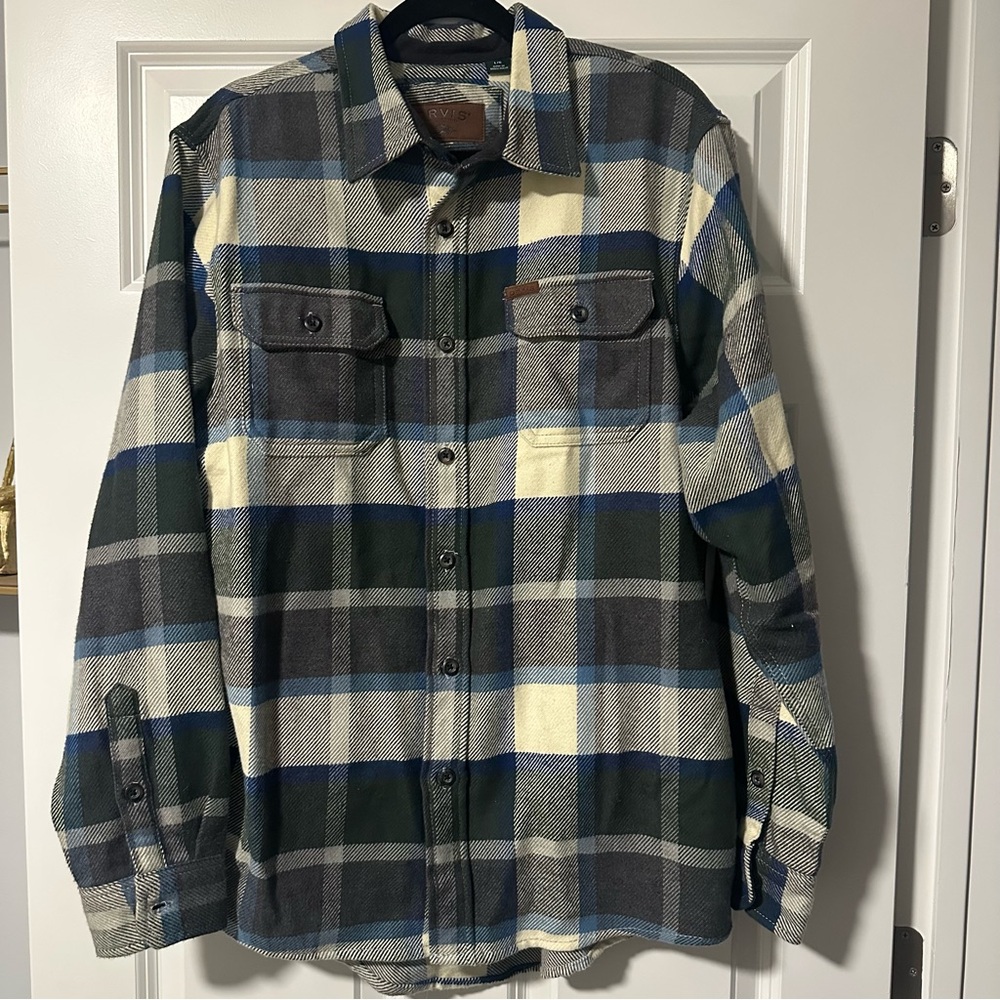 Orvis Heavy Duty Flannel Shirt